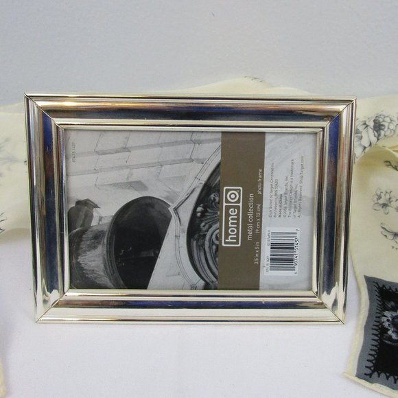 Target Home 3.5 x 5 Silver Tone Photo Frame - Picture 2 of 10